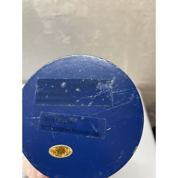 PIRATE NUTCRACKER CHRISTMAS TABLE TOP DECOR 14” 2012 Hanse Design - Picture 6 of 6